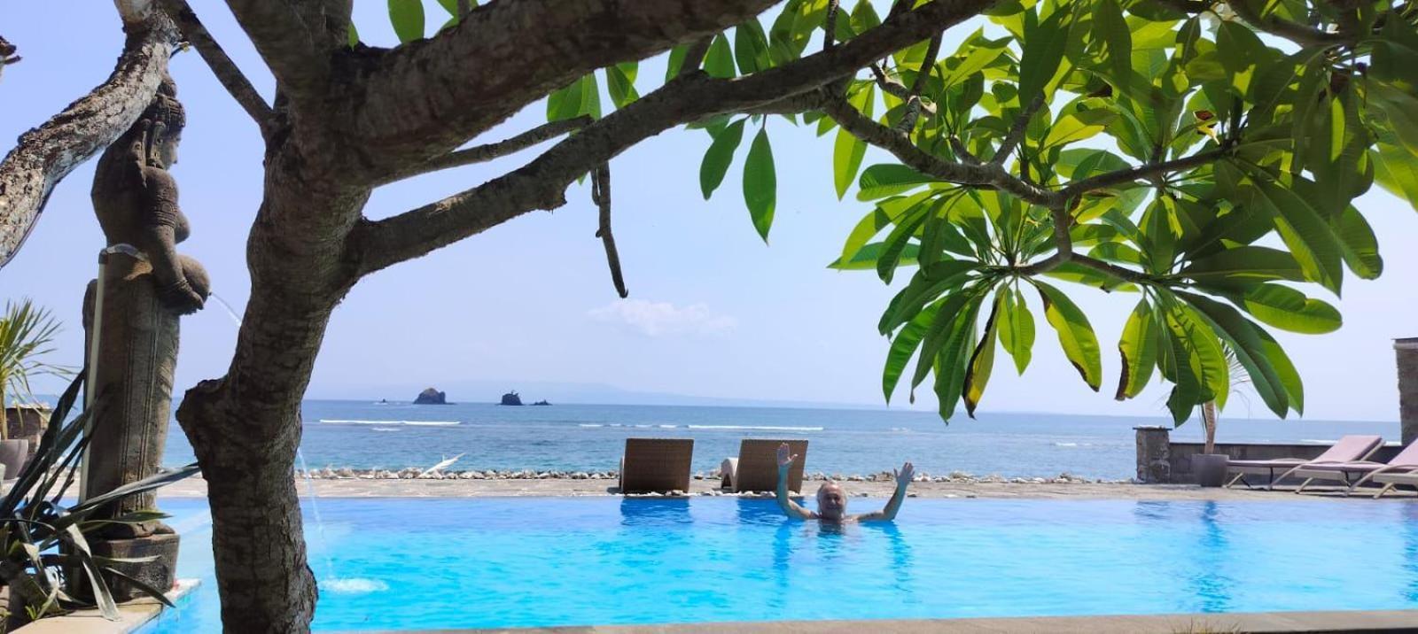 Ganesh Beach Hotel チャンディダサ エクステリア 写真