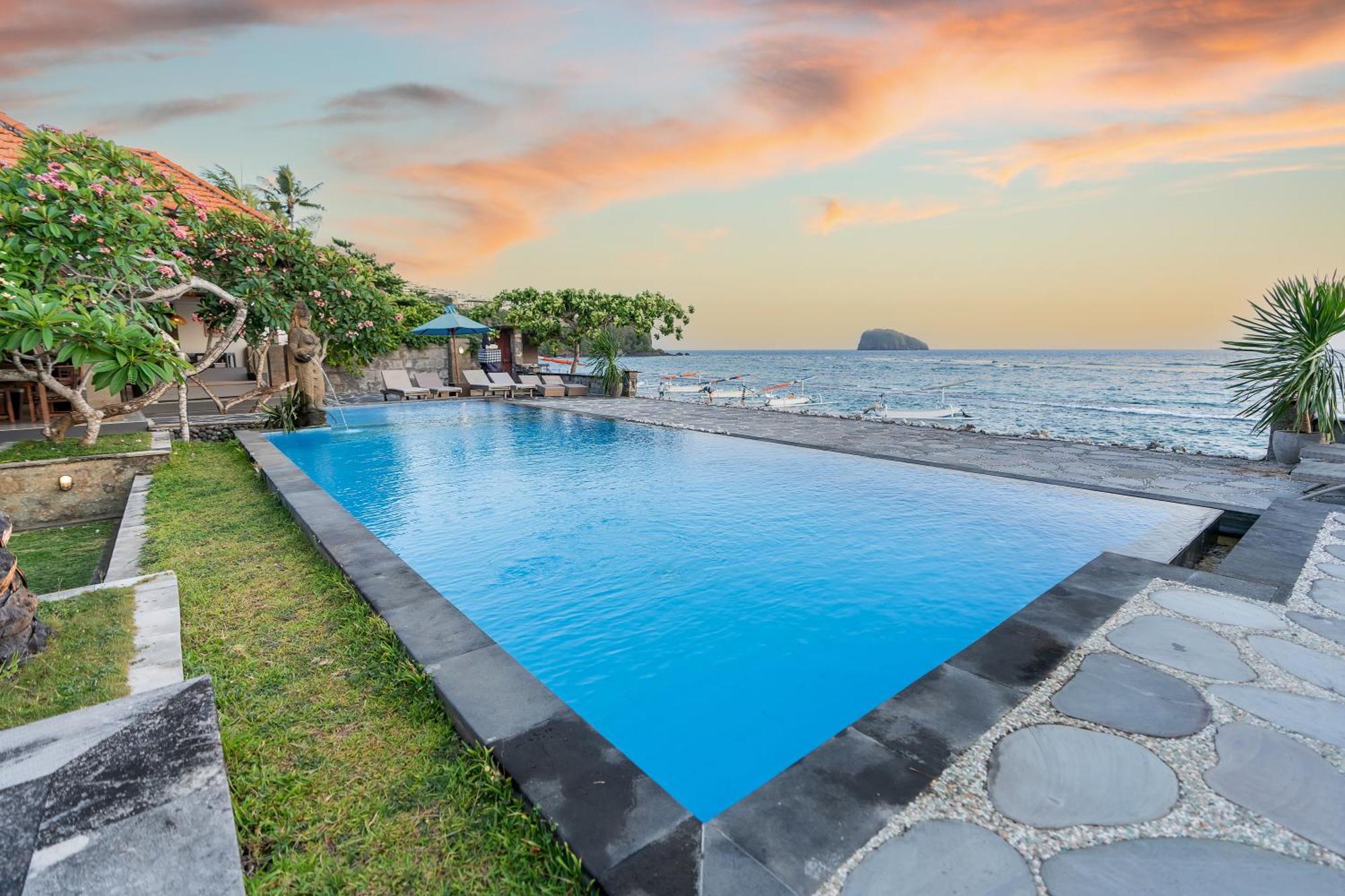 Ganesh Beach Hotel チャンディダサ エクステリア 写真
